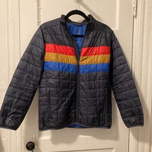 LL Bean | kids' primaloft packaway jacket, colorblock